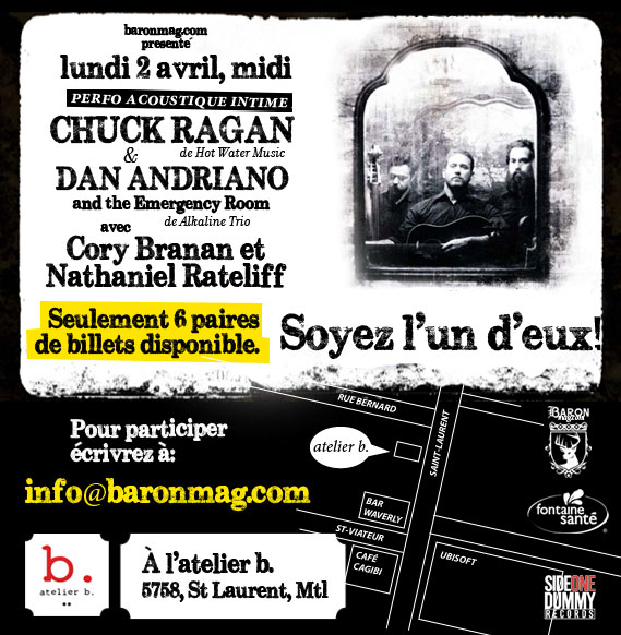 Baron Magazine Contest